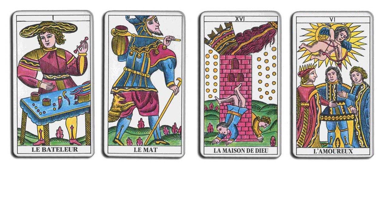 Tarot De Marseille Signification Des 78 Cartes Pdf