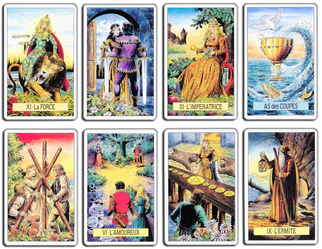 78 Carte Pdf Tarot Signification Des 78 Cartes