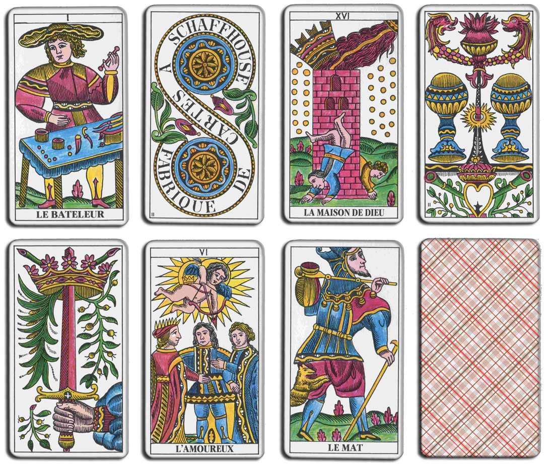 Tarot De Marseille Signification Des 78 Cartes Pdf